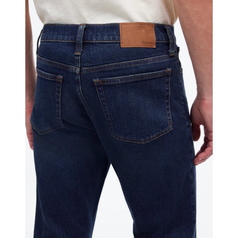 MADEWELL Men's Slim Jeans 34x32 Blue Stratfield Wash Stretch Denim NA991 NWOT