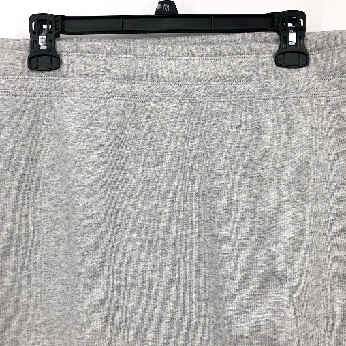 CALVIN KLEIN PERFORMANCE Womens Terry Skirt XL Grey Pull-On Cotton Blend NWT