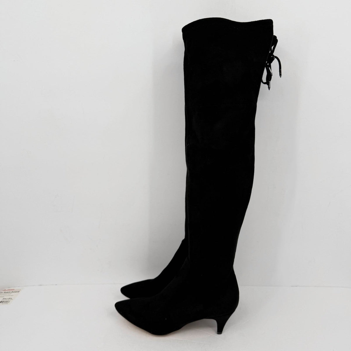 Sam Edelman Womens Kristie Over the Knee Boots Size 8.5 EU 38.5 Black NWOB