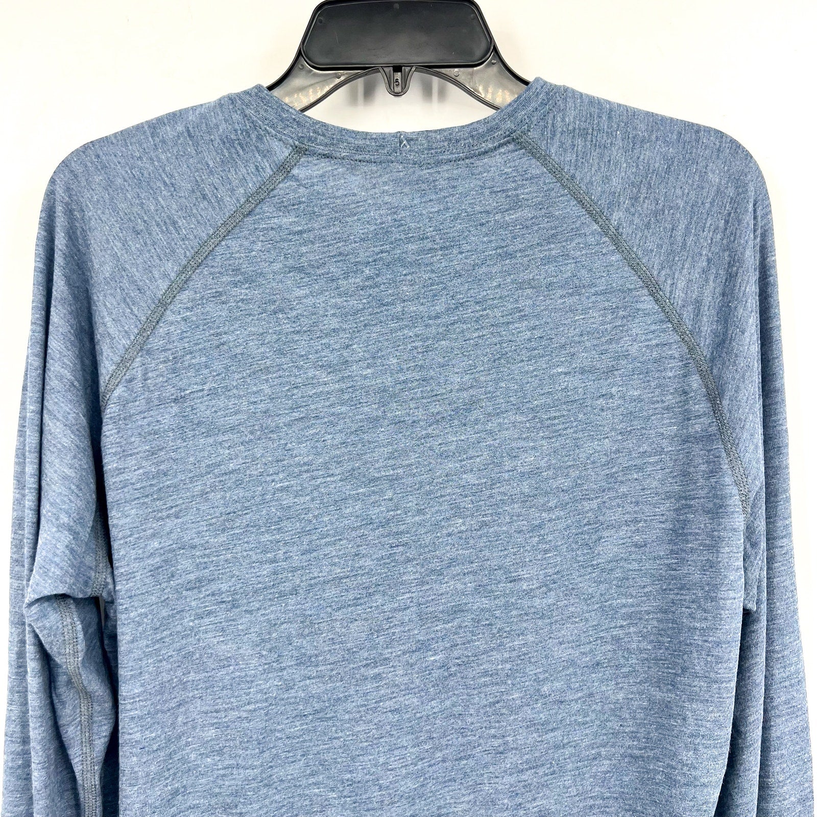 TYNDALE Men's FRC Layer 1 Long Sleeve T-Shirt Medium Heather Blue Crewneck NWT