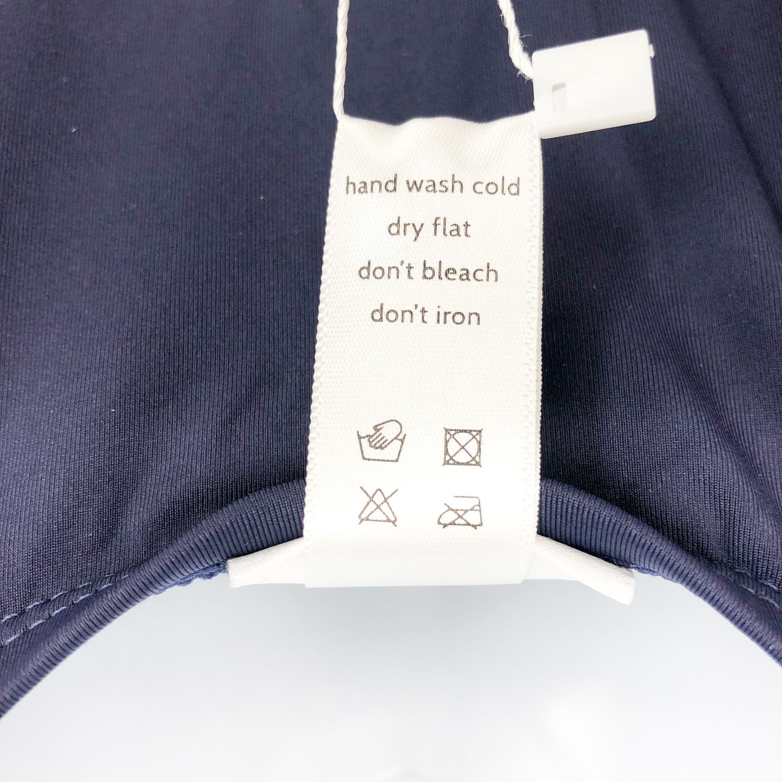 ANDIE SWIM Sardinia One Piece Swimsuit 3XL Blue Plunge V-Neck Open Back NWT
