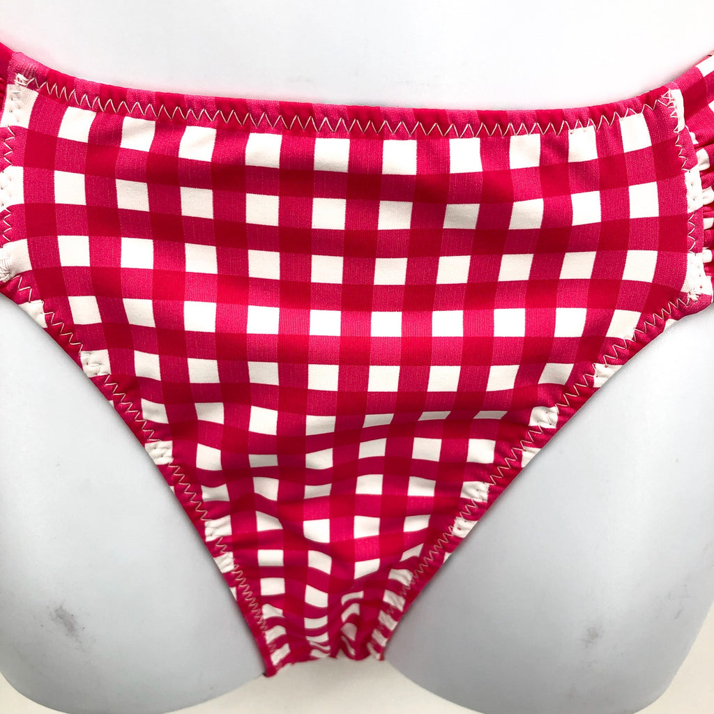 TOMMY BAHAMA Summer Floral Reversible Hipster Bottom Small Passion Pink NWT