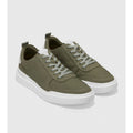 Cole Haan Mens GrandPro Rally Court Sneakers Size 11 M Green Olive Canvas NIB