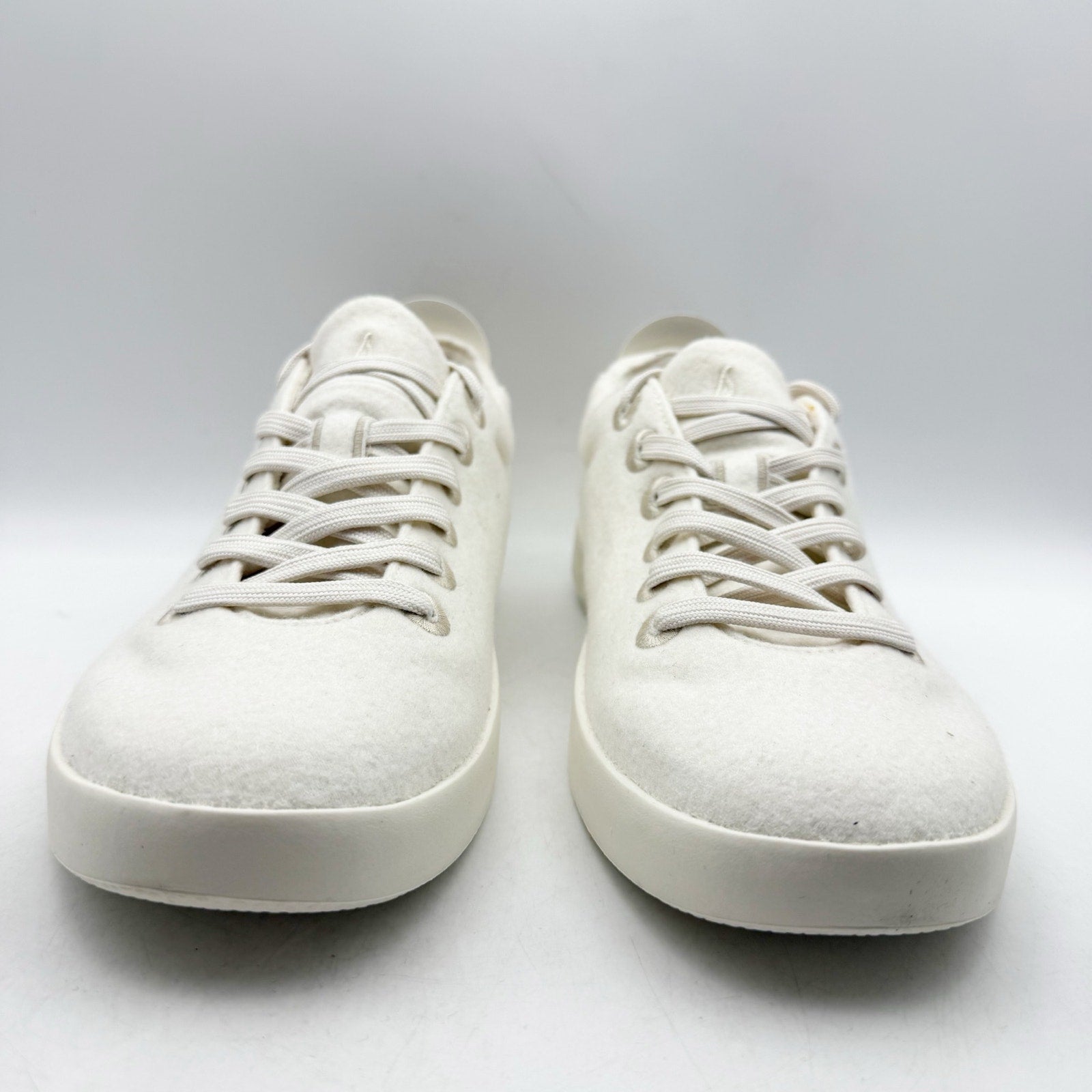 Allbirds Mens Wool Piper Low Casual Sneakers US 10 EU 42.5 White NIB