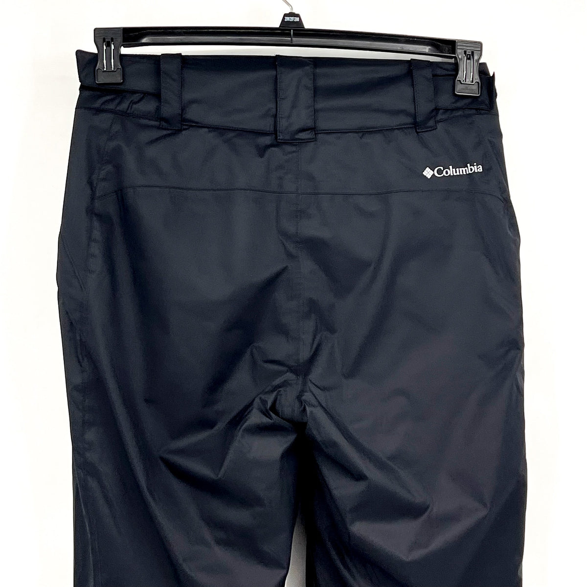 COLUMBIA Women's Slope Seeker Insulated Pants Medium Long Black Waterproof NWOT