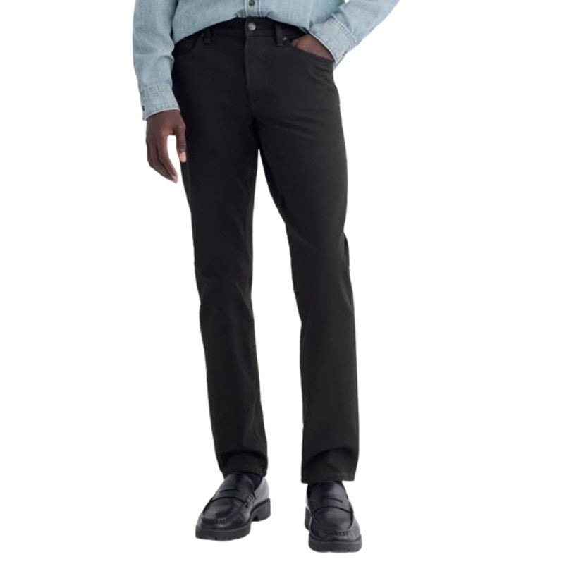 EVERLANE Uniform Men's The Athletic Jeans 35x28 Black 4-Way Stretch Organic NWT