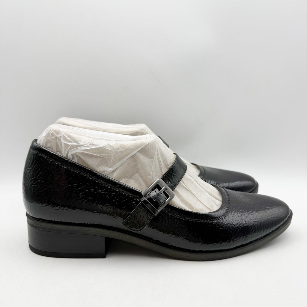 Soul Naturalizer Womens Ramona Mary Jane Flats US 8.5 Wide EU 39 Black NIB
