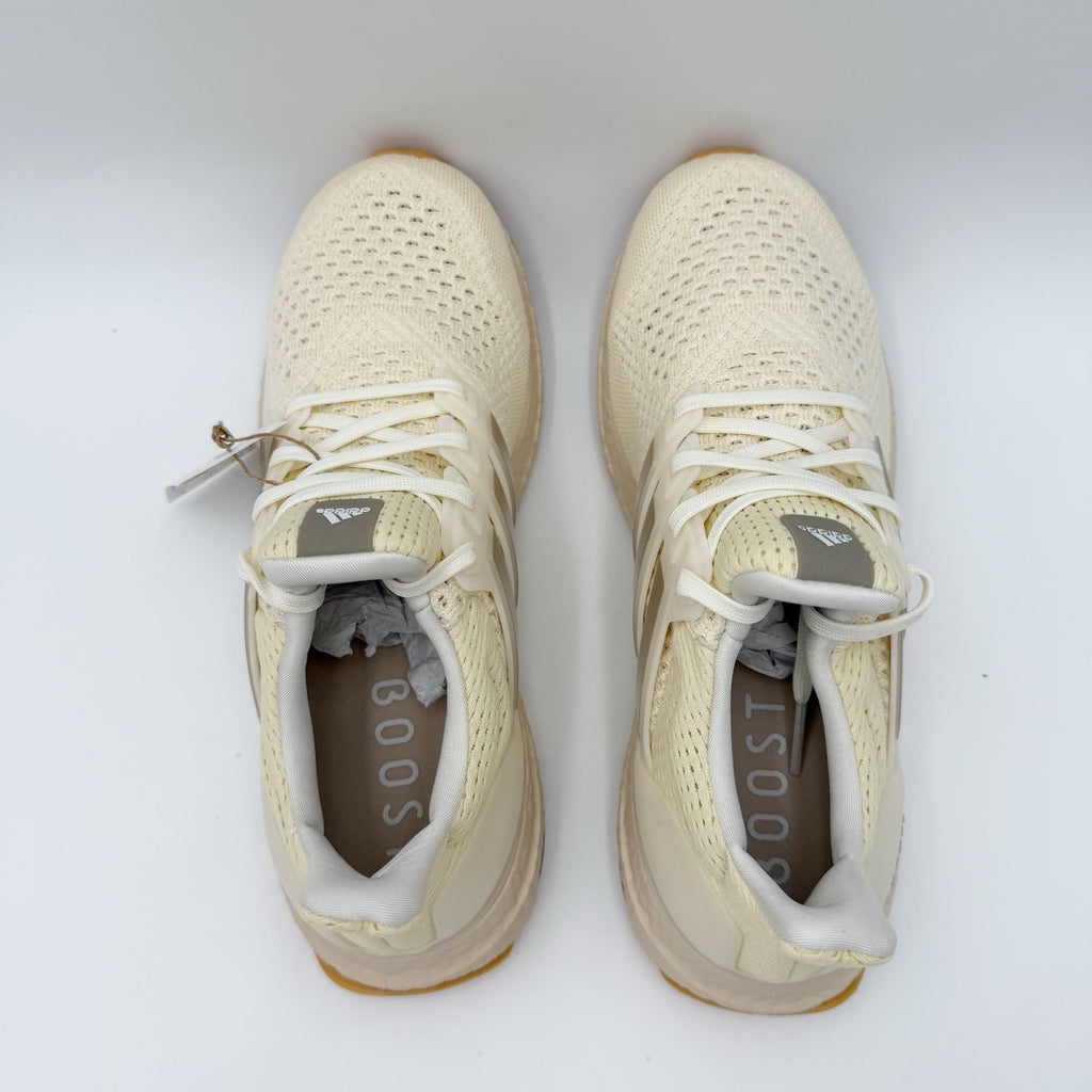 Adidas Womens Ultraboost 1.0 Running Shoes Size 8 Off White Athletic NWT