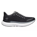 Rabbit Mens Dream Chaser Running Shoes Size 9.5 Black White Athletic NIB