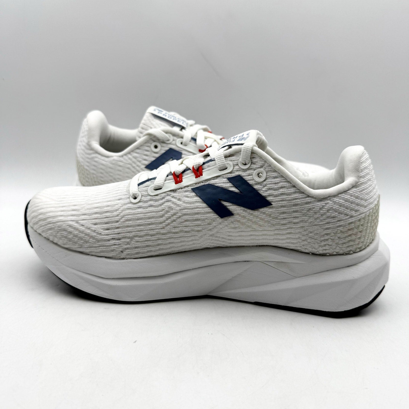 New Balance Womens FuelCell Propel V5 Running Sneakers US 5.5 Wide White NIB