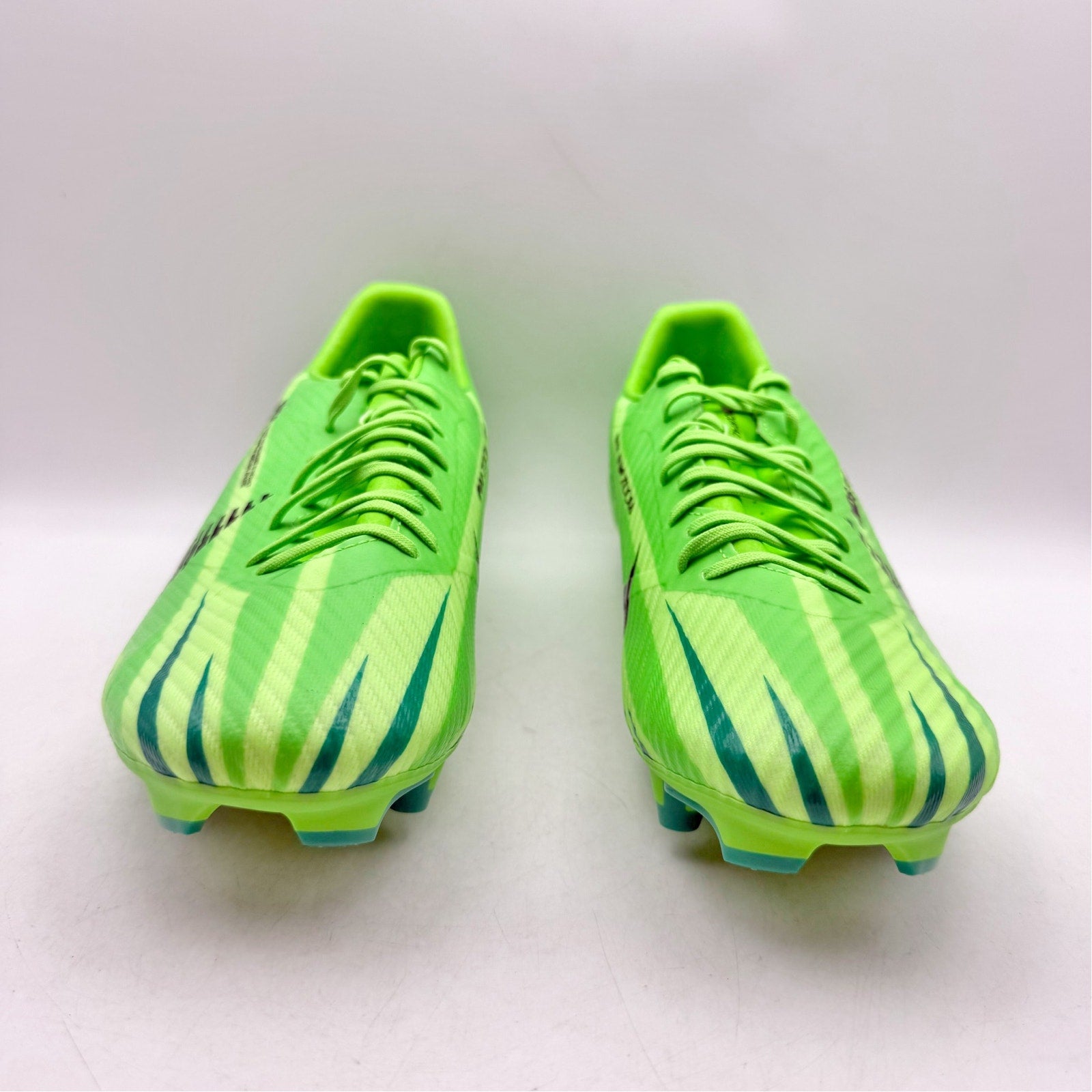 Nike Mens Zoom Mercurial Vapor 15 MG Soccer Cleats US 11.5 Green FJ7200-300 NWOB