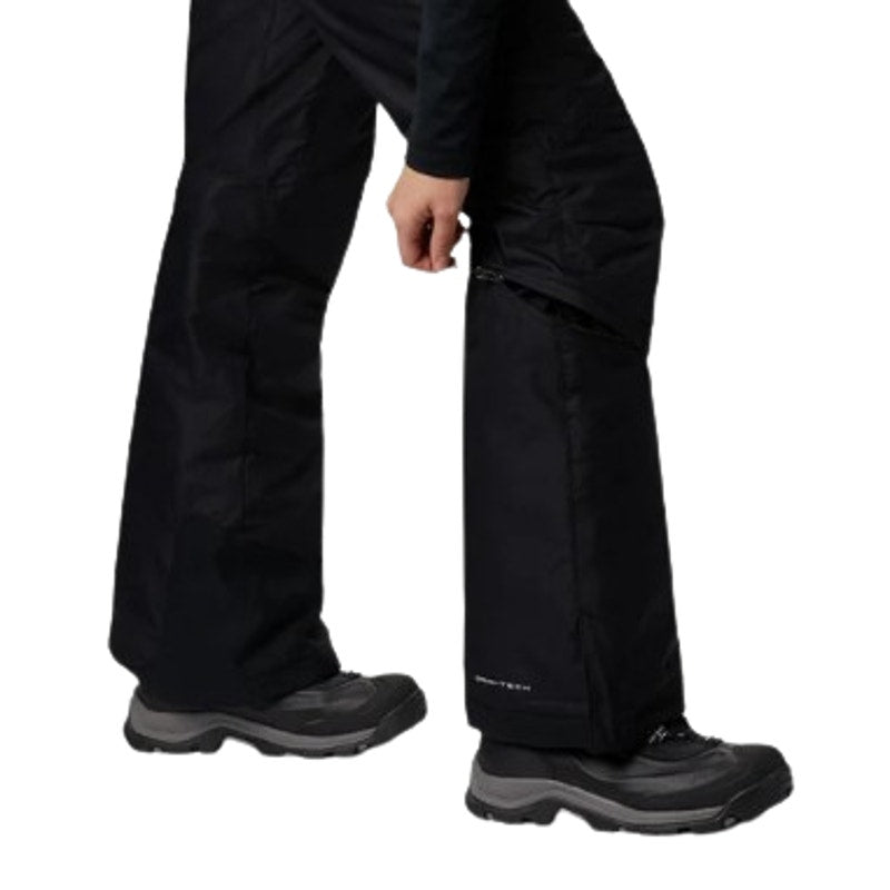 COLUMBIA Women's Bugaboo Omniheat Snow Pants Medium Black Waterproof NWT