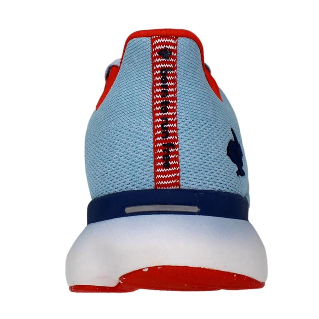 Rabbit Mens Dream Chaser Running Shoes Size 9.5 Crystal Blue White Athletic NIB