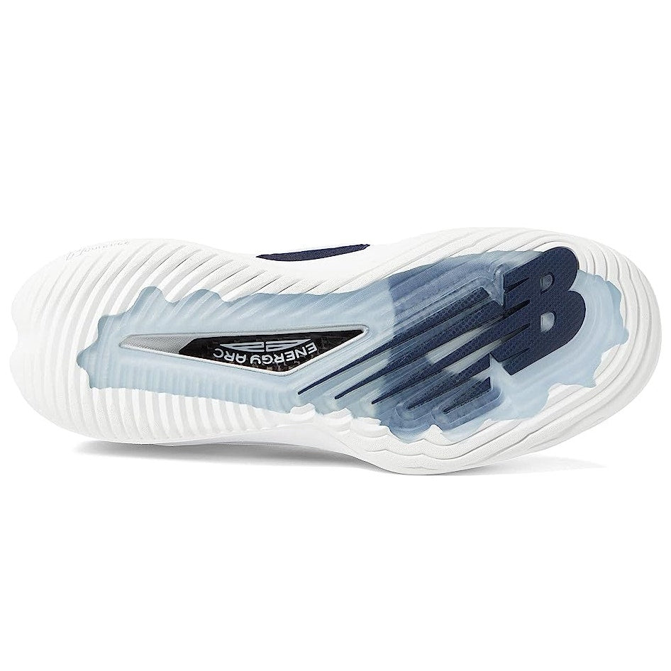 New Balance Mens Coco CG1 Tennis Hard Court Sneakers US 8 Wide White Blue NIB