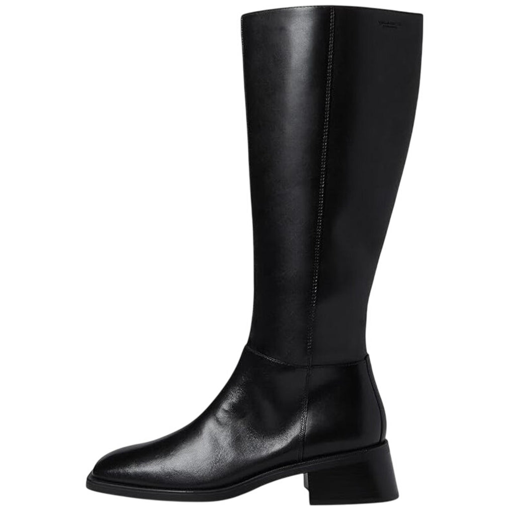 Vagabond Shoemakers Womens Blanca Tall Boots EU 38 US 8 Black Leather NWOB