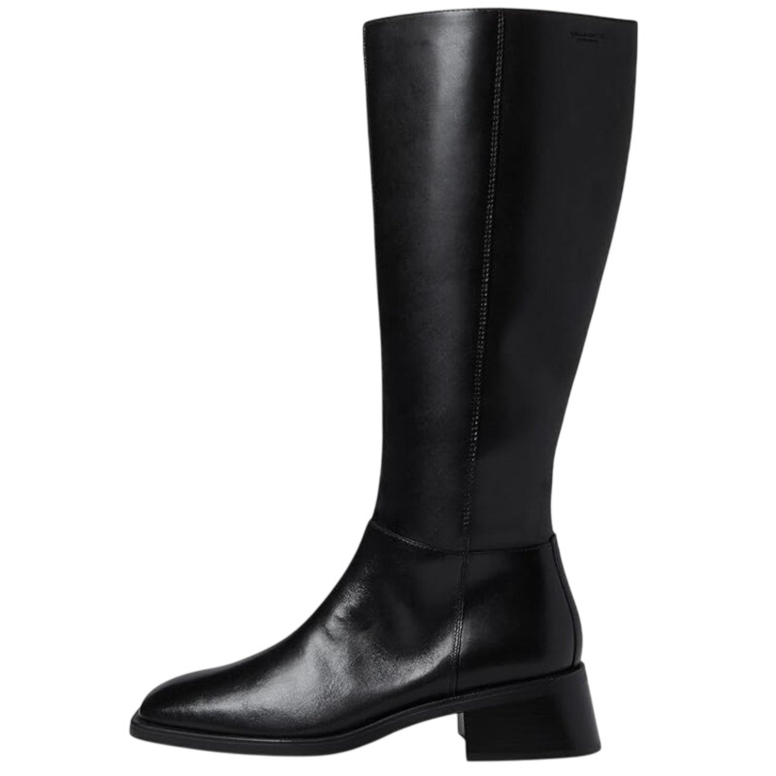 Vagabond Shoemakers Womens Blanca Tall Boots EU 38 US 8 Black Leather NWOB