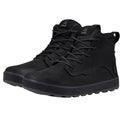 Kamik Mens Spencer Mid Boots US 11 EU 44 Black Leather Waterproof NIB