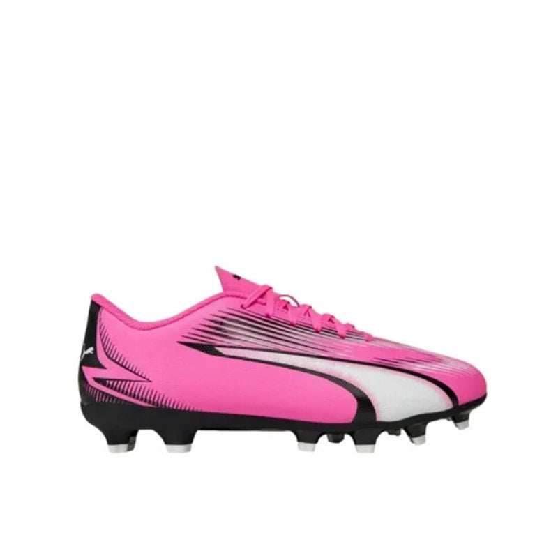 Puma Youth Ultra Play FG/AG Soccer Cleats Size 5.5 Pink Black NWOB