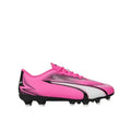 Puma Youth Ultra Play FG/AG Soccer Cleats Size 5.5 Pink Black NWOB