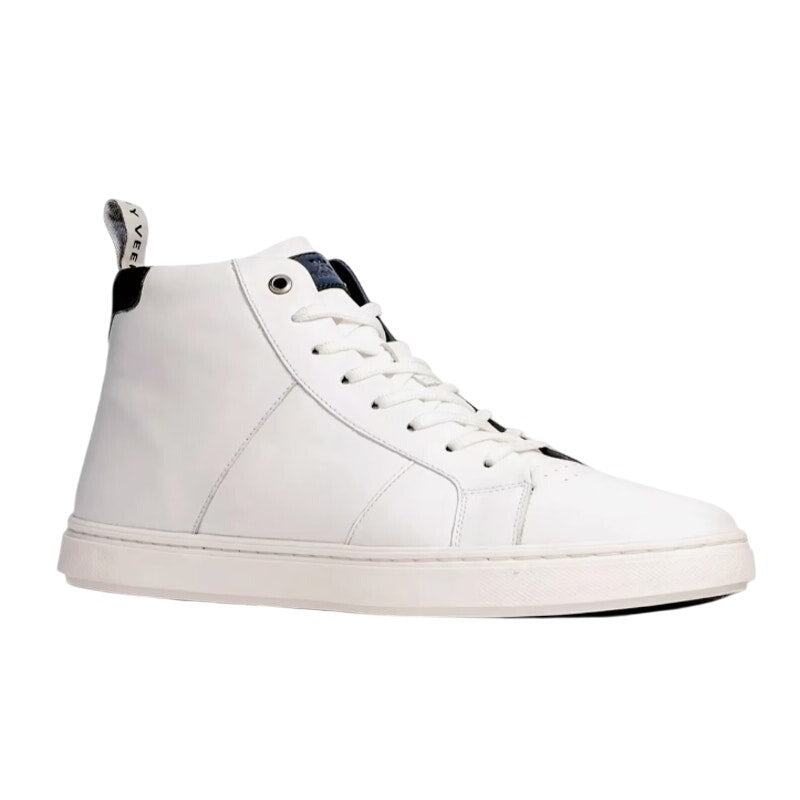 Anthony Veer Mens Kips High-Top Sneakers US 10.5 EU 43.5 White Leather NWOB