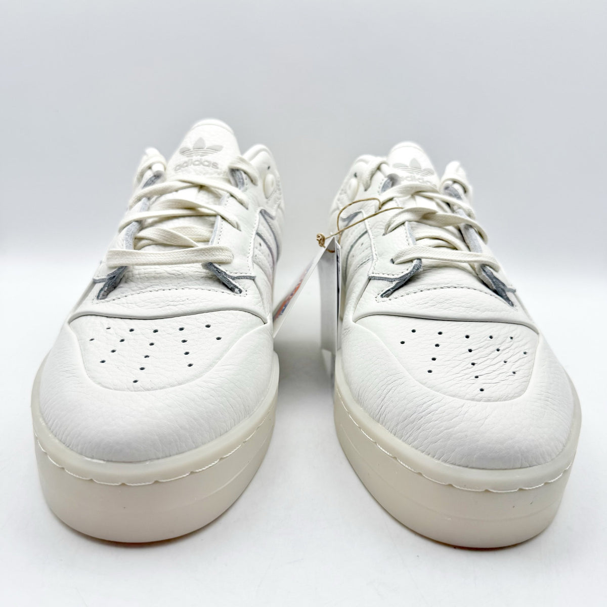 Adidas Originals Mens Rivalry Low Lux Sneakers Size 10 EU 44 White Athletic NIB