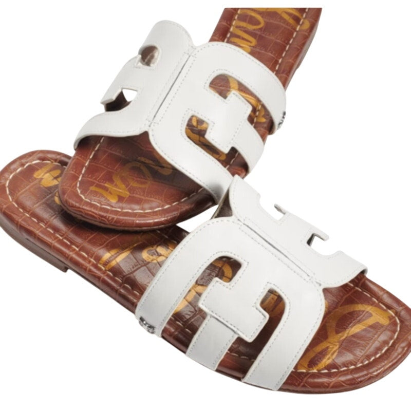 Sam Edelman Kids Bay Slide Sandals US 13 M EU 31 Leather NIB