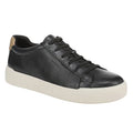 Vionic Mens Colbie Sneakers US 12 EU 45 Black Leather NWOB