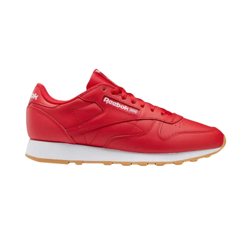 Reebok Mens Classic Sneakers US 11 EU 44.5 Red Leather Athletic NIB