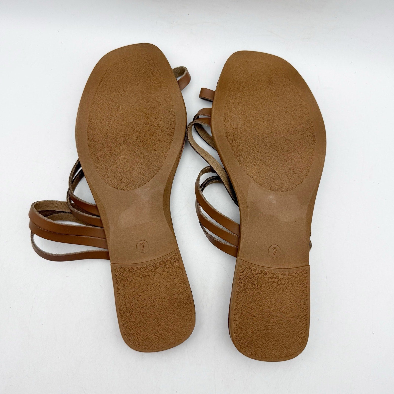 Seychelles Womens Summer Rain Sandals US 7 EU 38 Brown Leather NWOB