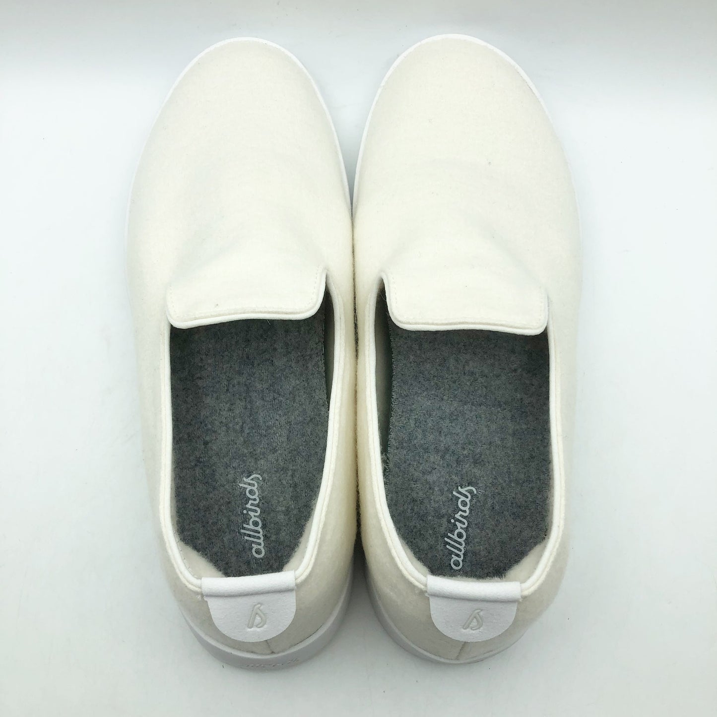 AllBirds Men's Wool Cruiser Slip On Shoe Size 10 Natural White NWB