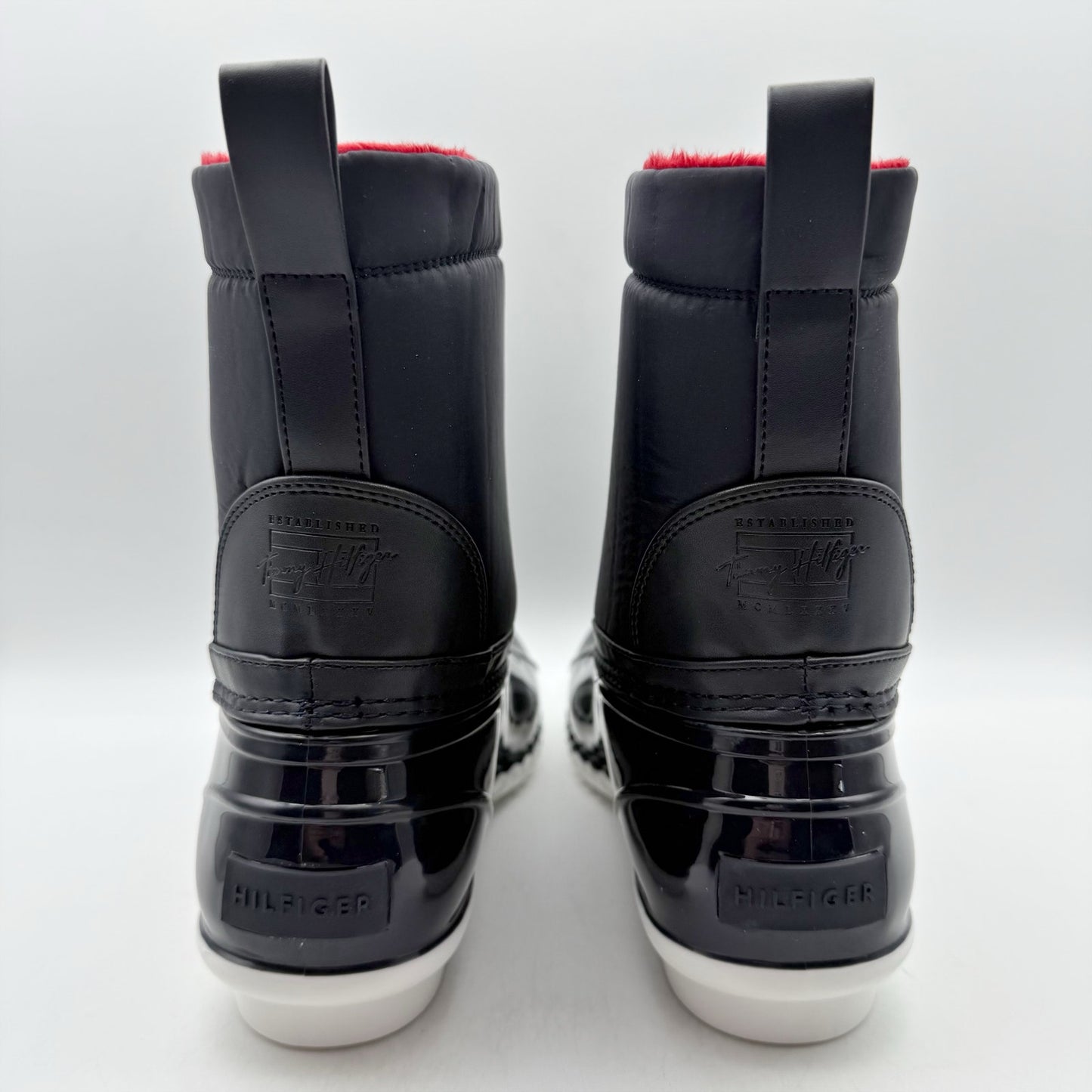Tommy Hilfiger Womens Hierra Cold Weather Boots US 9 M EU 40 Blue NIB