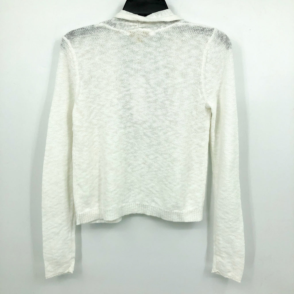 LILLY PULITZER Women's Faretta Cardigan XXS Resort White Open Long Sleeve NWT