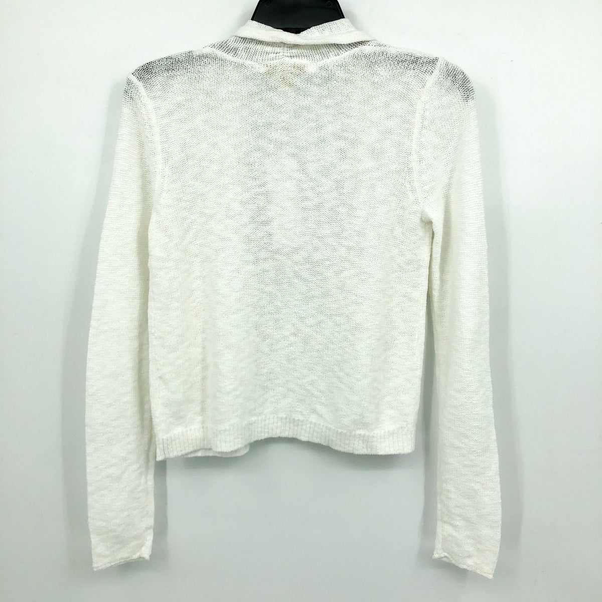 LILLY PULITZER Women's Faretta Cardigan XXS Resort White Open Long Sleeve NWT