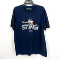 BREAKING T Houston Texans Derek Stingley Jr T-shirt Large Navy Blue NWOT