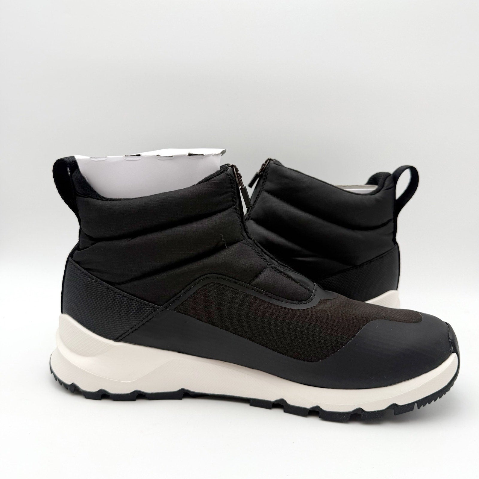 THE NORTH FACE Womens Thermoball Progressive Zip Boots US 9 Black OrthoLite NIB