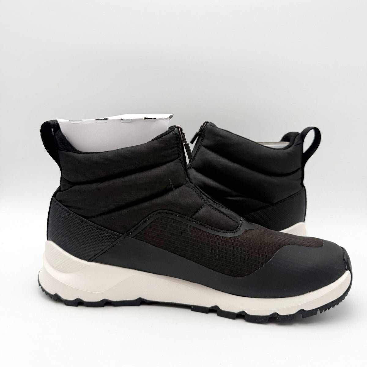 THE NORTH FACE Womens Thermoball Progressive Zip Boots US 9 Black OrthoLite NIB