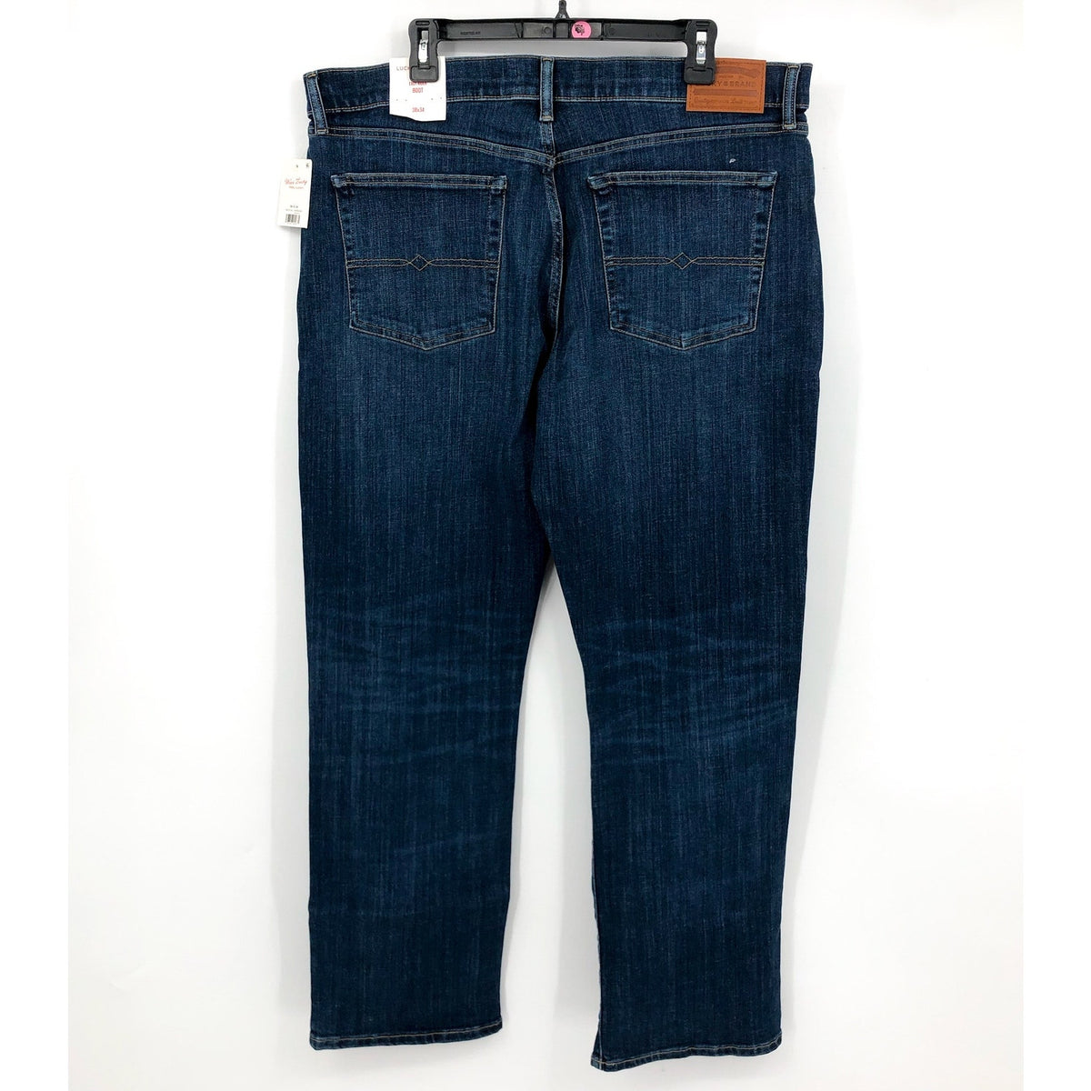 LUCKY BRAND Men's Easy Rider Bootcut Jeans 38x34 Dawson Blue COOLMAX NWT