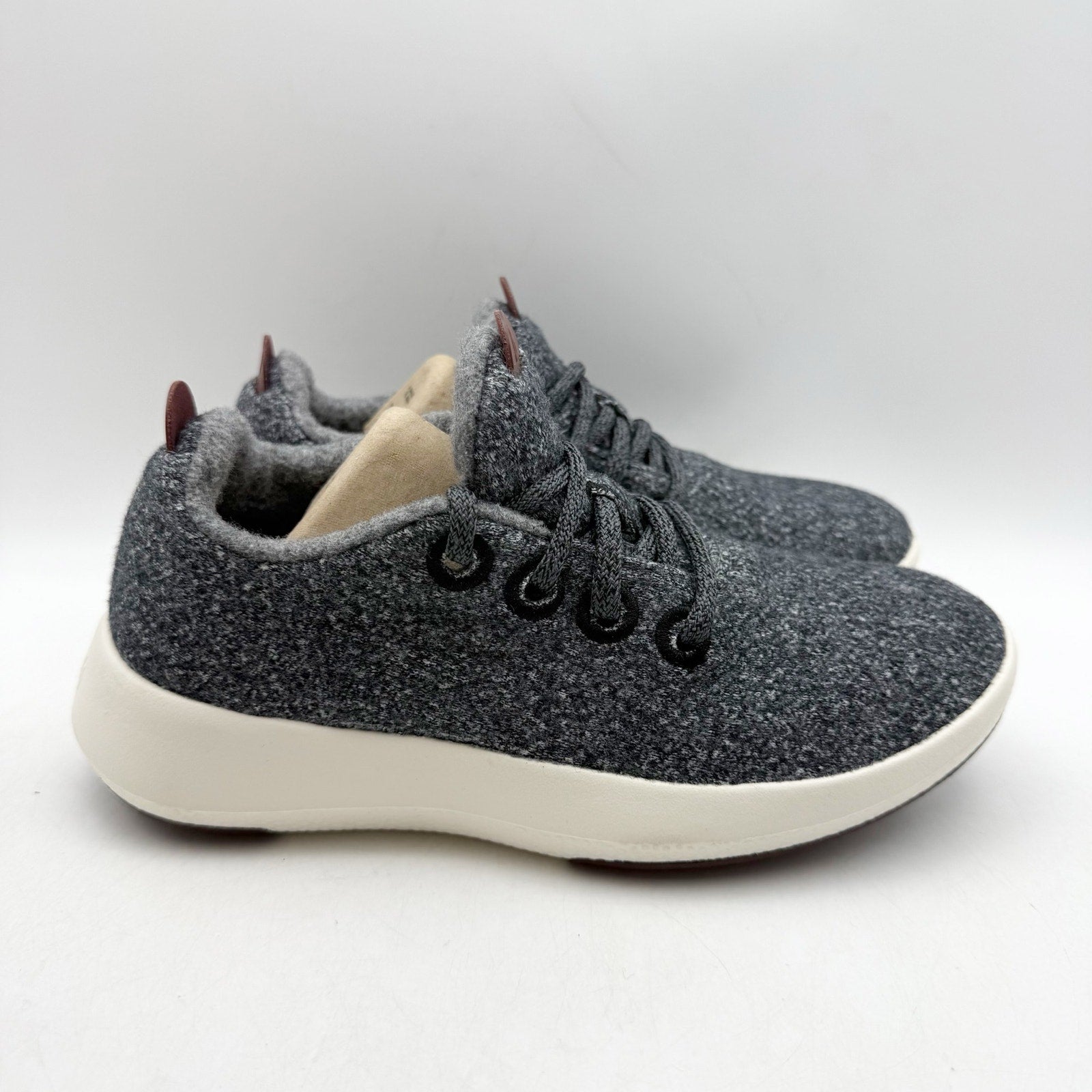 AllBirds Womens Wool Runner Mizzle Casual Sneakers US 5 Grey Water Repellent NIB