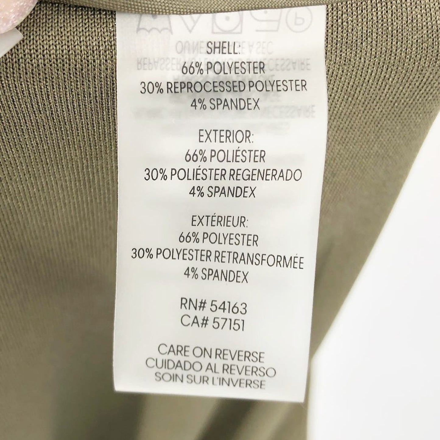 CALVIN KLEIN Women Mid-Rise Pull-On Slim Straight Pants Green 22W