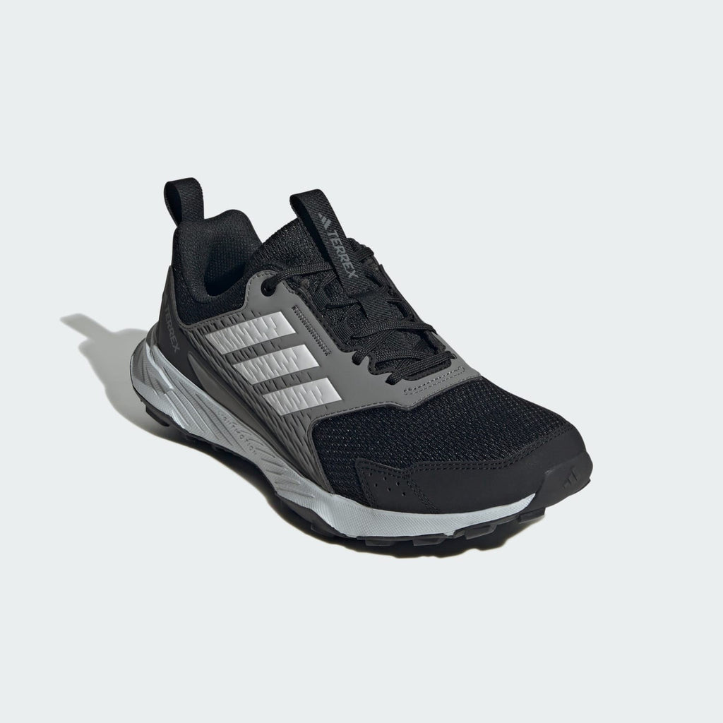 adidas Womens Terrex Tracefinder Trail Athletic Shoes Size 9 Black Grey NWOB