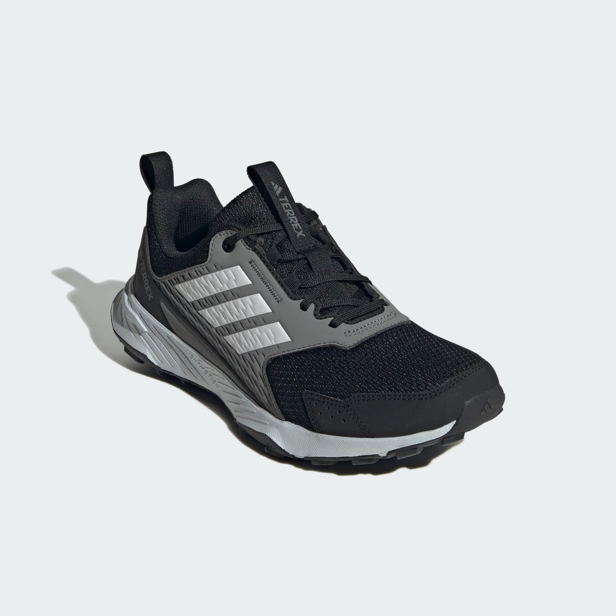 adidas Womens Terrex Tracefinder Trail Athletic Shoes Size 9 Black Grey NWOB
