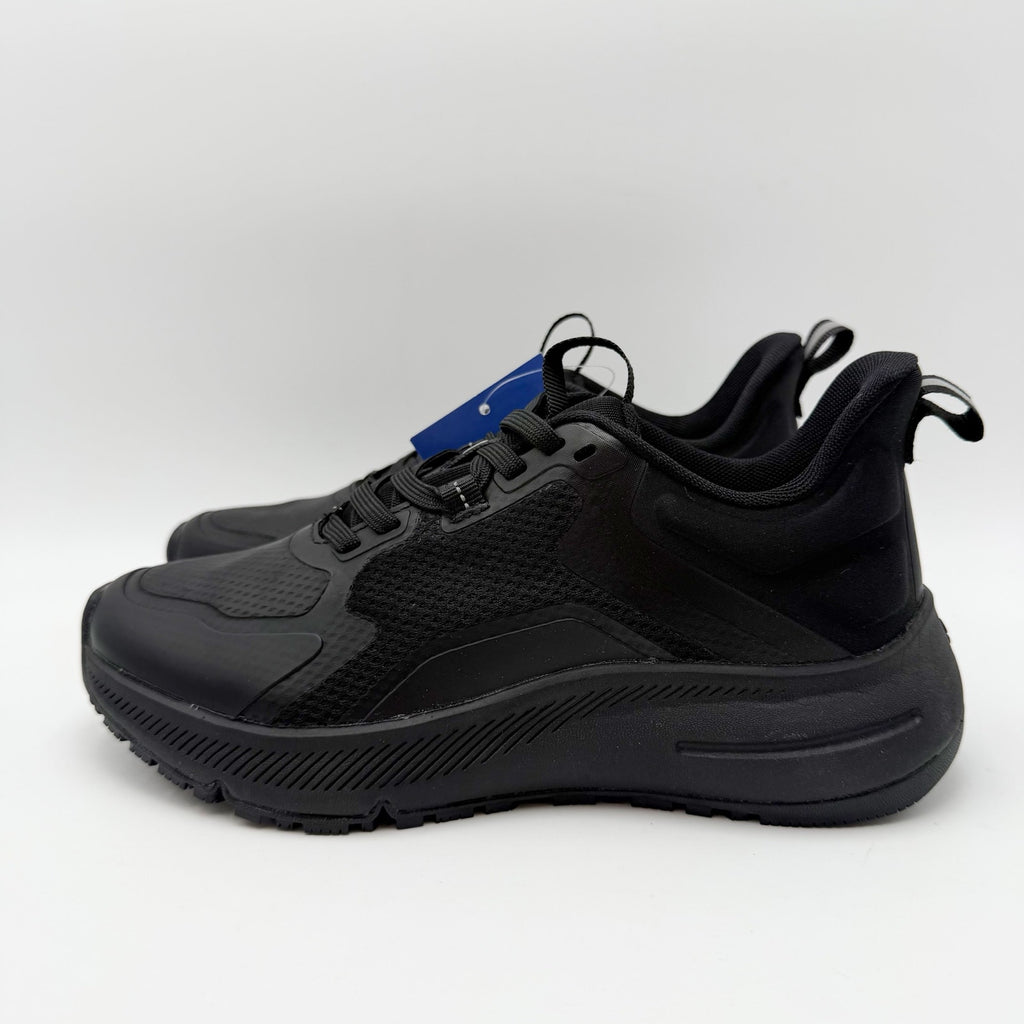 Shoes for Crews Womens Crossing Work Shoes Size 5 Black SR Water Resistant NIB