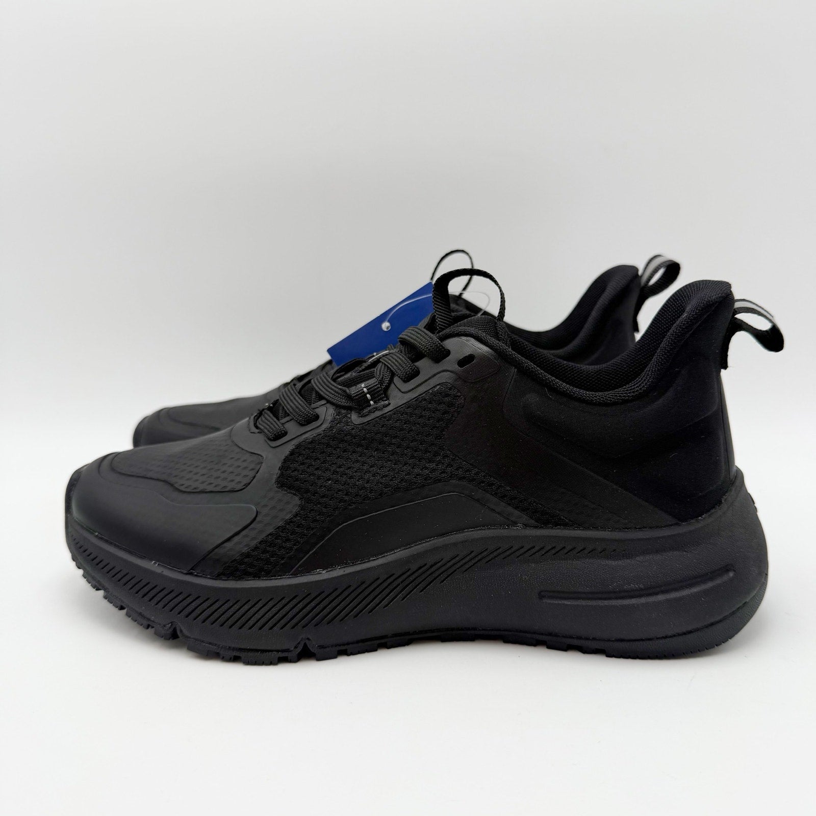 Shoes for Crews Womens Crossing Work Shoes Size 5 Black SR Water Resistant NIB