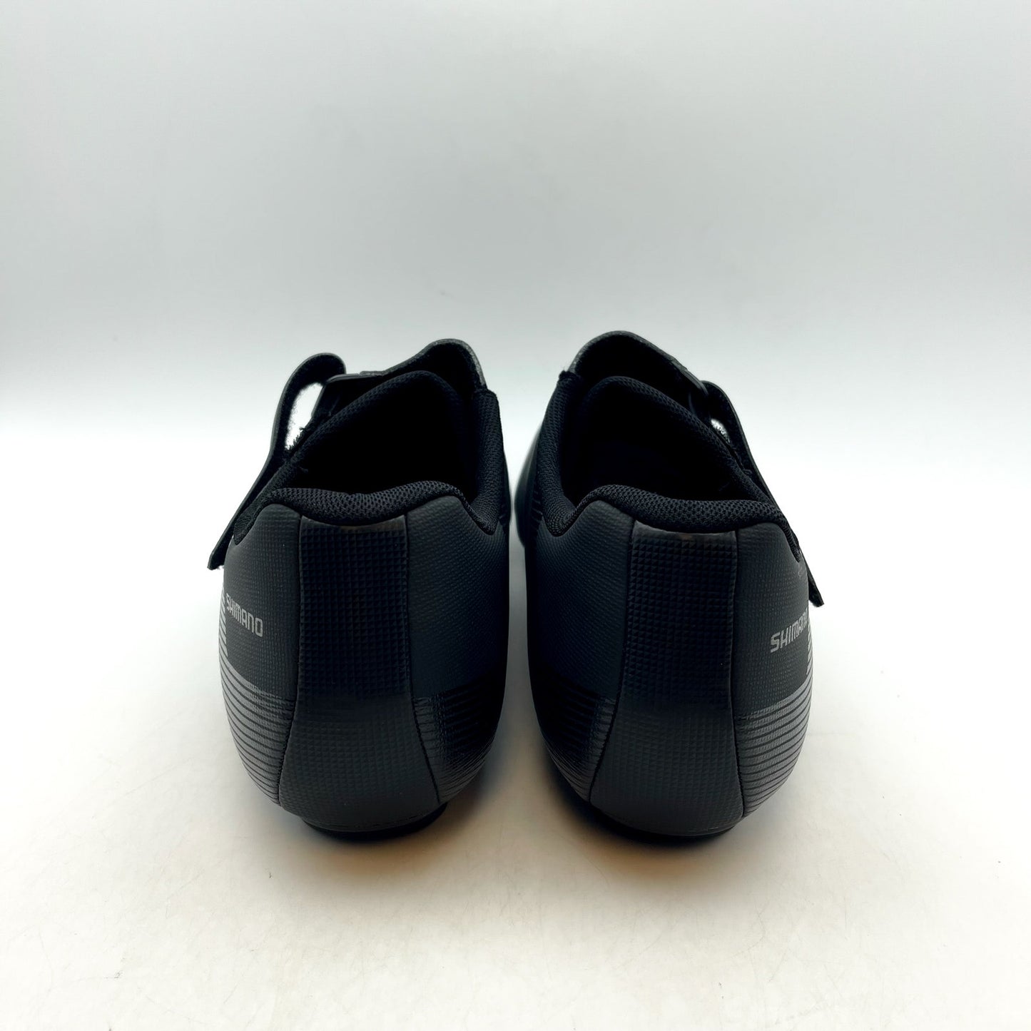 SHIMANO Mens SH-RC100 Road Cycling Shoes US 10.5 EU 45 Black Mesh NIB