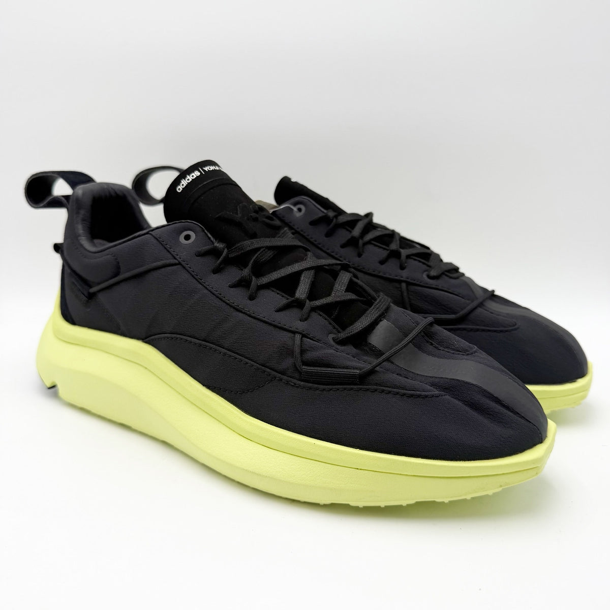 Adidas Y-3 Yohji Yamamoto Mens Shiku Athletic Shoes Size 11 Black NWT