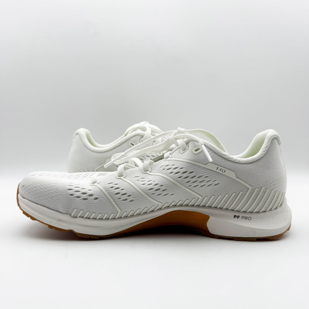 Inov-8 Mens F-Lite Speed Running Sneakers US 8 EU 40.5 White Knit NIB