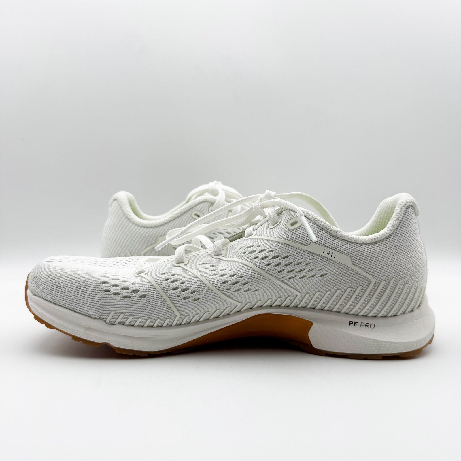 Inov-8 Mens F-Lite Speed Running Sneakers US 8 EU 40.5 White Knit NIB