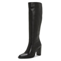 Vince Camuto Womens Lecheya Knee High Boot US 11 M Wide Calf Black Leather NWOB