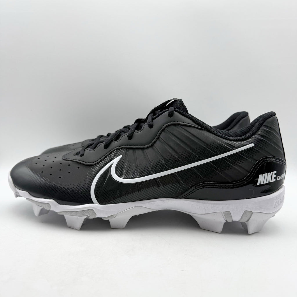 Nike Mens Alpha Huarache 4 Keystone Baseball Cleats Size 13 Black DJ6524 NWOB