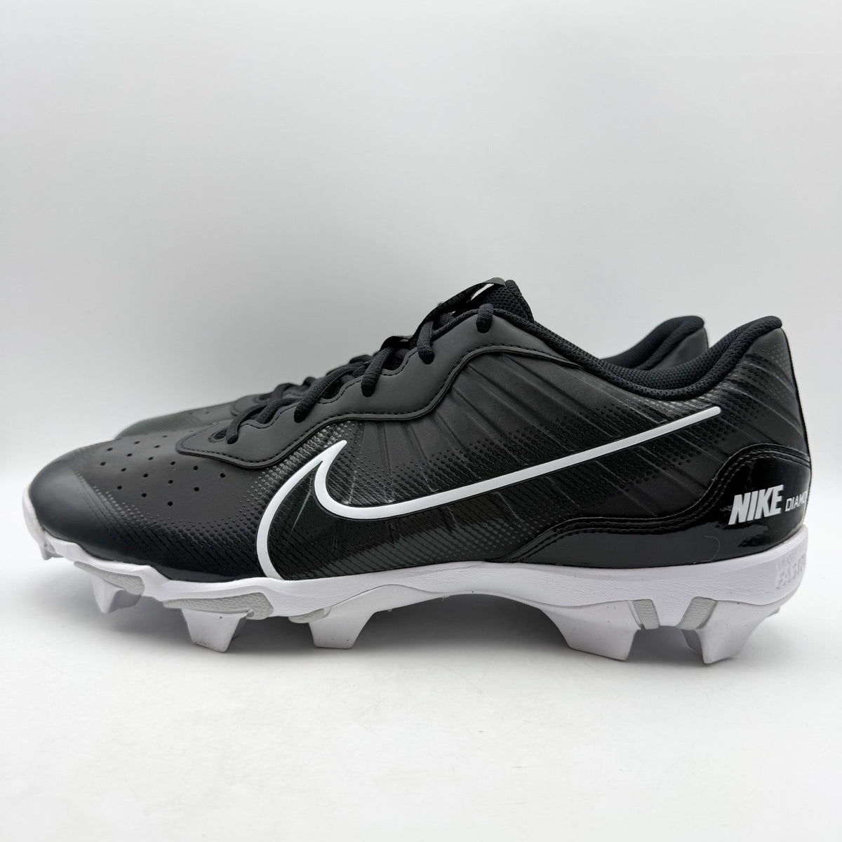 Nike Mens Alpha Huarache 4 Keystone Baseball Cleats Size 13 Black DJ6524 NWOB